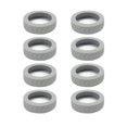 thumbnail image 1 of relayinert Lot de 10/lot Expérience de Voyage Agréable avec Roue de Bagage Ondulée Unique Gris, 1 of 6