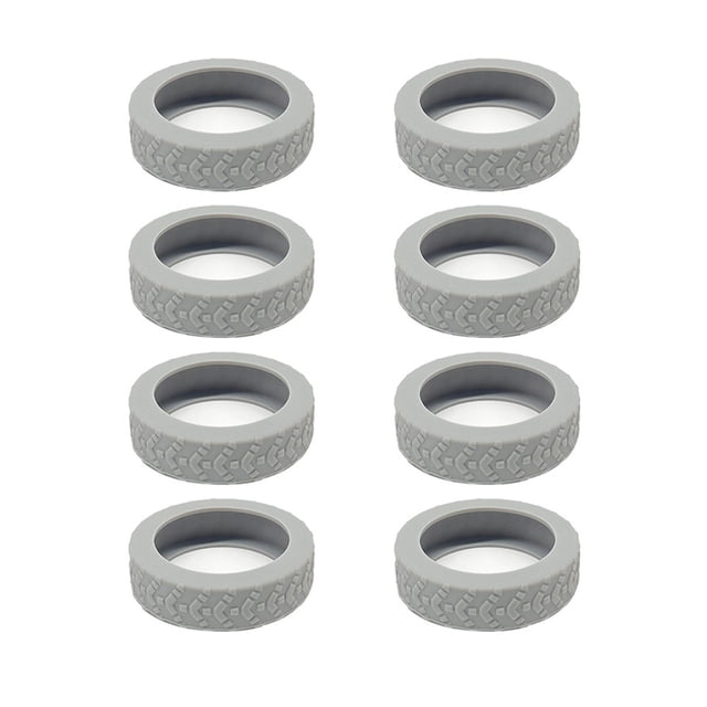 relayinert Lot de 10/lot Expérience de Voyage Agréable avec Roue de Bagage Ondulée Unique Gris