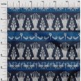 thumbnail image 2 of oneOone Georgette Viscose Fabric Ethnic Ikat Print Fabric By The Yard 42 Inch Wide, 2 of 4