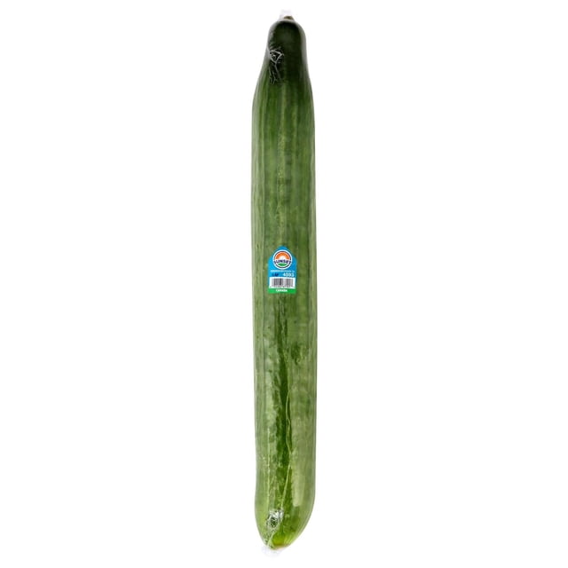 Cucumber, English, Sold in Single Wrap