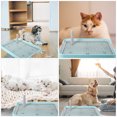 thumbnail image 3 of Minkissy 2Pack Dog Litter Box with Large Capacity 19.3x14.6x5.9in, 3 of 7