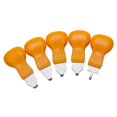 thumbnail image 4 of TISHITA 5x Watch Back Case Cover Opener Watch Remover Wrench Repair Kit Removal Tool Orange, 4 of 8