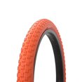 thumbnail image 1 of FENIX CYCLES Bicycle Tire Wanda 20" x 2.125" Comp3 Thread. Bike tire, (Orange), 1 of 3