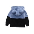 thumbnail image 2 of LSLJS Pull à Capuche pour Enfants Garçons Filles Mignon Chaud en Peluche, Chandails en Molleton pour Bébé, 2 of 9
