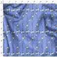 thumbnail image 4 of Soimoi Moss Georgette Fabric Leaves & Peony Floral Decor Fabric Printed Yard 42 Inch Wide, 4 of 5