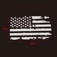 thumbnail image 4 of FlyFlise Car Exterior Hood Stickers USA Flag Decal Vinyl For, 4 of 6