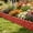 Rouge, variante sur CaiYueKe Bloc de Mur de Retenue Bordure en Fausse Pierre pour Aménagement Paysager, Bordure de Jardin 17 x 13 Pouces Blocs de Bordure de Paysage Clôture en Plastique de Jardin pour Lit de Fleurs en Paillis Patio Pelouse Sentier Allée