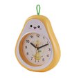 thumbnail image 1 of Cartoon Fruit Alarm Clock,Fashionable Decorative Ornaments Desk Alarm Clock Clear Display Cartoon Fruit Alarm Clock Student Desk Clock Decoration for Children with Desk Clock, 1 of 7
