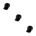 thumbnail image 3 of Thinsony Hip Hop Baseball Cap With Ring Decor For Stylish Look Cotton Ring Baseball Hat Fits All Head Shape Comfortable Chain Black 3Set, 3 of 6