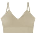 thumbnail image 1 of AherBiu Bras for Women Seamless Lightly Comfort No Underwire Bralettes No Padding High Support Everyday Bras, 1 of 2