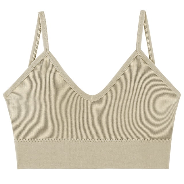 AherBiu Bras for Women Seamless Lightly Comfort No Underwire Bralettes No Padding High Support Everyday Bras