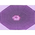 thumbnail image 1 of Ahgly Tapis Rectangulaire Lavable en Machine Intérieur Transitionnel Violet Violet, 7 Pieds x 9 Pieds, 1 of 7