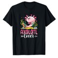 thumbnail image 1 of AALJY T-Shirt pour Amateur d'Axolotl, 1 of 1