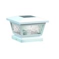 thumbnail image 1 of Classy Caps FS100W WHITE FAIRMONT SOLAR POST CAP 5X5-4X4-3.5X3.5 - White, 1 of 9