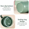 thumbnail image 4 of Oleegame 1PC Kids Snack Boxes For School Stainless Insulated Lunch Box With Breakfast Porridge Cup Small Rice Bucket Soup Cup Soup Pot Pot Stew Pot Soup Box Suitable For Children And Adults Blue, 4 of 9