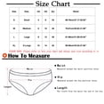 thumbnail image 2 of DPTALR Hommes Décontracté Design Ajouré Aguichant String Double Culottes Rehausse-Fesses Taille Basse sous-Vêtements Pantalons, 2 of 2