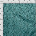 thumbnail image 2 of oneOone Organic Cotton Voile Fabric Leopard Animal Skin Printed Craft Fabric BTY 42 Inch Wide, 2 of 4