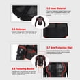 thumbnail image 4 of Motorcycle Protective Jacket Full Body Armor Crashproof Adjustable Breathable Dirt Bike Chest Spine  Gear Suitable for Motocross ATV Off Road Motorcycle, 4 of 7