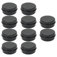 thumbnail image 1 of Empty Aluminum Jar, 10pcs Leakage Proof Stable Refillable Storage Jar Compact  For Lip  For Solid Perfume For Beautician 15ml,10ml, 1 of 8