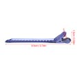 thumbnail image 2 of Hair Clips for Women ,12pcs Duck Billed Hair Clips Large Opening Angle Tighter Clamping Force Convenient Practical Durable Hairstyle Tool Duckbill for Styling Sectioning[purple], 2 of 8