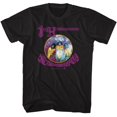 thumbnail image 1 of Jimi Hendrix Experienced Circle Black Adult T-Shirt 5Xl, 1 of 2