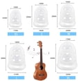 thumbnail image 2 of Guitar Fingertip Protectors Silicone Guitar Finger Guards Covers Caps For Guitar Ukulele Sewing And Embroidery (5 Sizes), 2 of 5