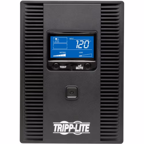 Tripp Lite series SMART1300LCDT UPS - Tower - 6.30 Hour Recharge - 110 V AC Input - 120 V AC Output - Serial Port - USB