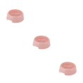 thumbnail image 1 of mmirethe Portable And Long-lasting Cat Bowl Designed For Traveling Pets Convenient pink 3Set, 1 of 6