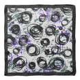 thumbnail image 4 of Bimba Womens Rectangular Printed Cotton Voile Scarf Neck Head Wrap-40 x 40 Inches, 4 of 7