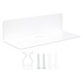 thumbnail image 1 of Weiweiguan 1Pc Wall-mounted Storage Stand Speaker Shelf Versatile Acrylic Bracket, 1 of 6