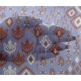 thumbnail image 4 of oneOone Viscose Chiffon Fabric Block & Geometric Ikat Fabric Prints By Yard 42 Inch Wide, 4 of 4