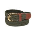 thumbnail image 1 of CTM® Ceinture Tressée Élastique Extensible (Lot de 2) (pour Femmes), 1 of 3