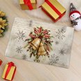 thumbnail image 4 of Yhmxh Bathroom Rugs Christmas Bath Mat For Bathroom Christmas Bathroom Blanket Non Slip Bathtub Blanket Bathroom Tub Shower Blanket Washable Living Room Rug Bath Mat, 4 of 6