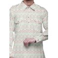 thumbnail image 4 of Atasi Printed Rayon Pathani Kurta With Solid Salwar For Mens Party Wear, 4 of 5