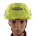 thumbnail image 2 of Bike Helmet Cover With Reflective Strip Safe High Visibility Waterproof Cycling  Helmet Rain Cover, 2 of 8
