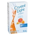 thumbnail image 2 of Crystal Light Singles, Tangerine Grapefruit, Powders, 2 of 4
