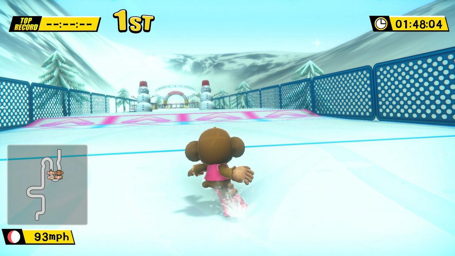 Jeu vidéo Super Monkey Ball: Banana Blitz HD pour (PS4)