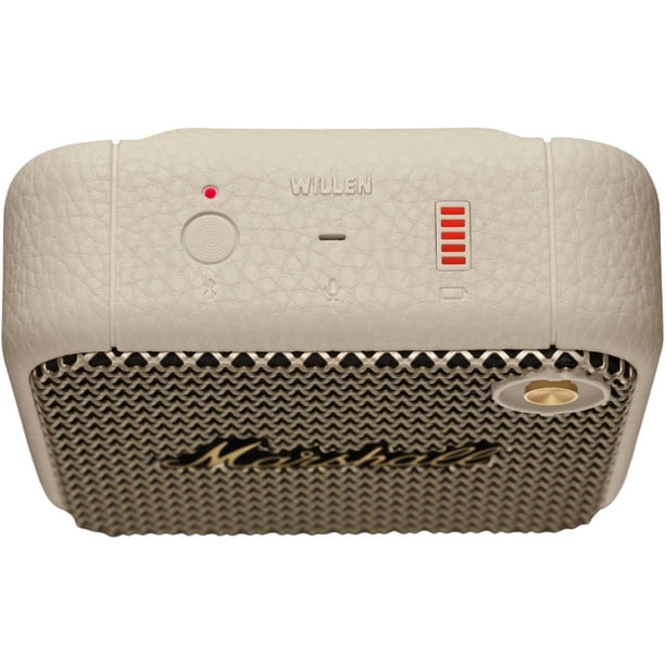 Marshall Willen Portable Bluetooth Speaker (Cream) - Walmart.ca