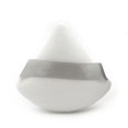 thumbnail image 1 of Black White Triangle Velvet Powder Cosmetic Puffs Mini Makeup Sponge Make Up Tools, 1 of 4