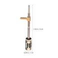thumbnail image 3 of SHISUYAN Violin Bow Metal Screw Sturdy Viola Bow Frog Durable Replacement, 3 of 8