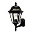 thumbnail image 3 of Special Lite Products Floral F-2947-BLK/BV Medium Bottom Mount Light, Black, 3 of 4