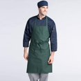thumbnail image 3 of Uncommon Threads 3000-0300 30W x 34L Bib Apron in Burgundy, 3 of 5