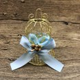 thumbnail image 3 of YAOMOBB Gifts Box Bird Cage Shape Candy Box for Wedding Supply, 3 of 6