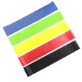 thumbnail image 3 of Exercise Resistance Bands,5Pcs Elastic Exercise Resistance Elastic Resistance Bands Resistance Bands High-Intensity Output, 3 of 11