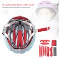 thumbnail image 1 of Soft Helmet Lining, Helmet Sponge, Helmet Pad, Viscose Universal Foam For Bicycle Bike Padding For Bike, 1 of 8