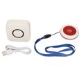 thumbnail image 2 of Estink Caregiver Pager Nurse Call System 38 Pieces Music 4 Level Volume, 2 of 8