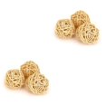 thumbnail image 4 of mmirethe 3pcs Nature Rattan Ball Nature S Beauty Into Living Space Wide Applications 2Set, 4 of 6