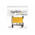 thumbnail image 4 of StarTech.com 3ft/1m USB C to DisplayPort 1.2 Cable 4K 60Hz, USB-C to DisplayPort Adapter Cable HBR2, USB Type-C DP Alt Mode to DP Monitor Video Cable, Compatible with Thunderbolt 3, Black - USB-C Male to DP Male (CDP2DPMM1MB) - DisplayPort cable - 24 pin USB-C (M) to DisplayPort (M) - Displayport 1.2/Thunderbolt 3 - 3.3 ft - 4K60Hz (3840 x 2160) support - black - for P/N: TB33A1C, TB3DK2DPM2, TB3DKDPMAW, TB3DKDPMAWUE, TB3DOCK2DPPD, TB3DOCK2DPPU, 4 of 15