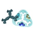 thumbnail image 3 of Board Game, Educational Toy Brain Development Exquisite Bead Game  For Children For Household Red,Light Blue,Blackish Green, 3 of 8