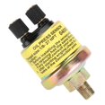 thumbnail image 1 of Car Engine Oil Pressure Sensor, Plastic High Sensitivity Oil Pressure Sensor Dual End Design  For Most Aftermarket Gauge, 1 of 8